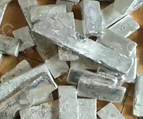 Silver Ingot Low Purity